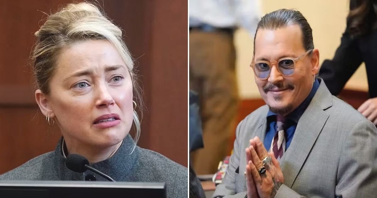 untitled design 40.jpg?resize=1200,630 - JUST IN: Amber Heard Accuses Johnny Depp Of HALLUCINATING And ‘Talking To People Who Weren’t There’ During A Fight