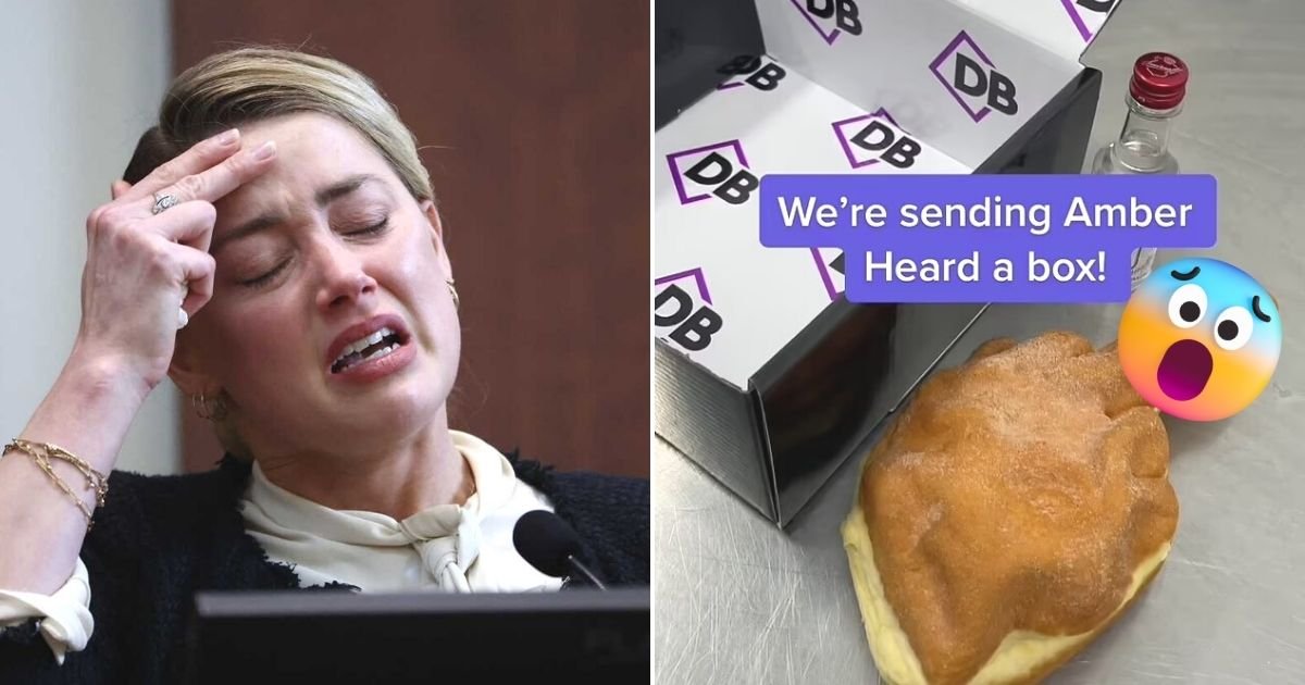 untitled design 68 1.jpg?resize=412,275 - Bakery Receives Death Threats After MOCKING Amber Heard In ‘Disgusting’ And ‘Tone Deaf’ Video