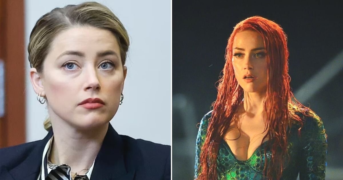 untitled design 72.jpg?resize=1200,630 - JUST IN: Amber Heard Will Appear In Aquaman Sequel For Less Than 10 Minutes, Insider Reveals As Her Legal Battle With Johnny Depp Continues