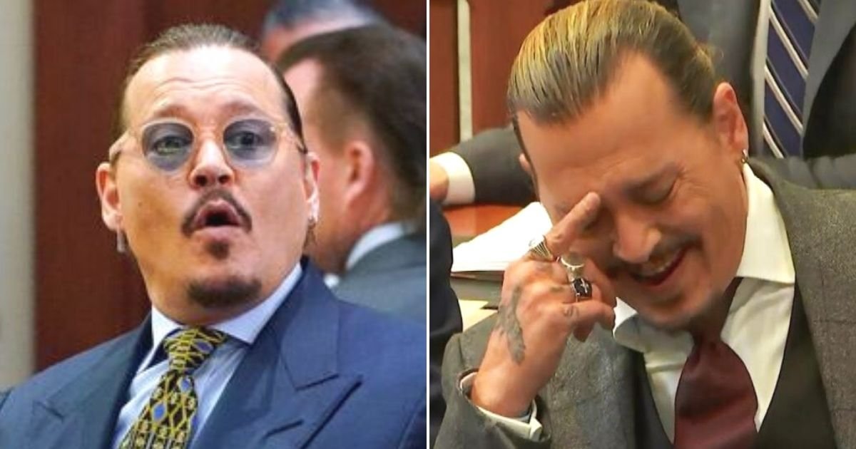 untitled design 73 1.jpg?resize=412,232 - JUST IN: Woman KICKED From Courthouse After Shouting That Johnny Depp Is Her Baby's Father