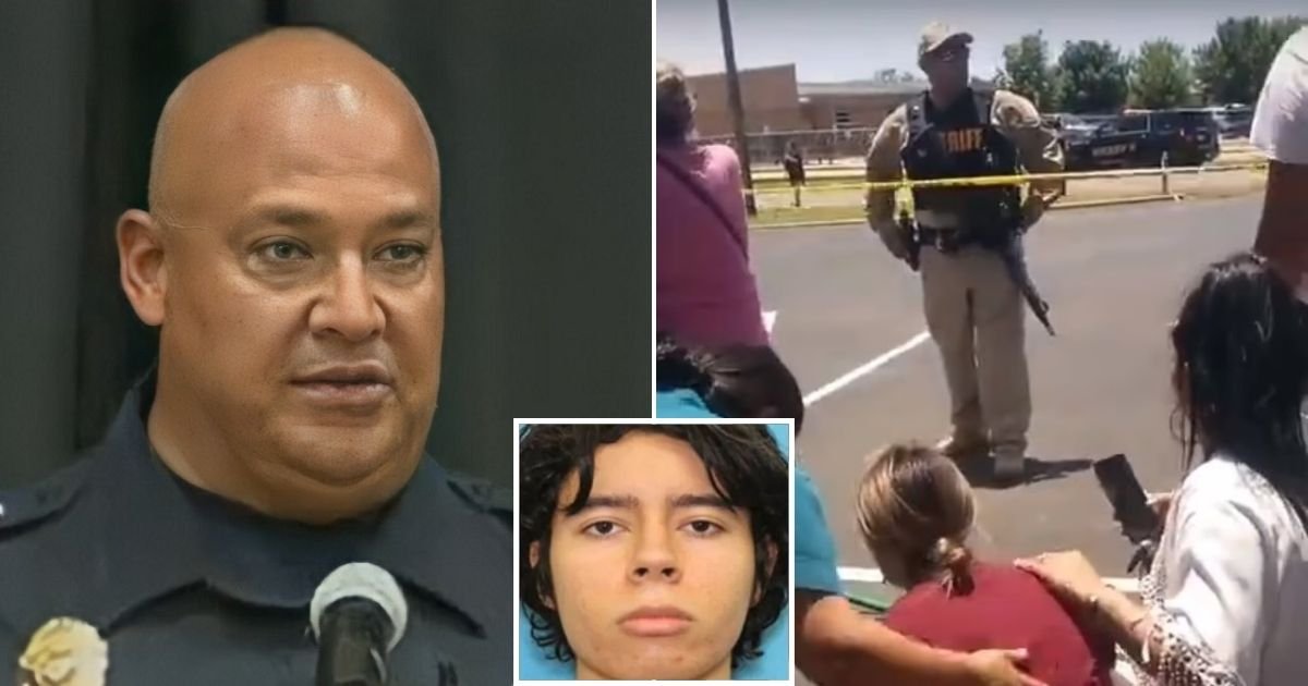untitled design 8 1.jpg?resize=412,275 - BREAKING: Uvalde Police Chief Faces A Probe After Claims He Told Officers To Stand Down While Children Were Being Killed Inside Texas School
