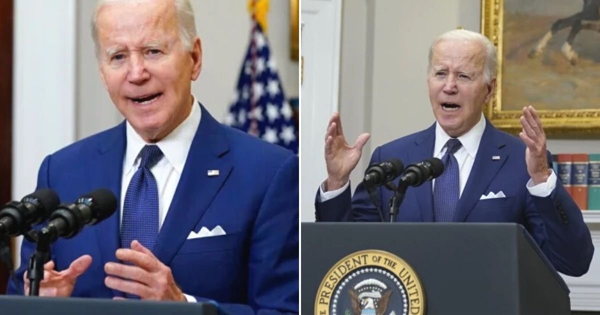 untitled design 81 1.jpg?resize=1200,630 - BREAKING: President Biden Hints At Stricter Gun Control After 19 Children Are Killed At Elementary School In Texas