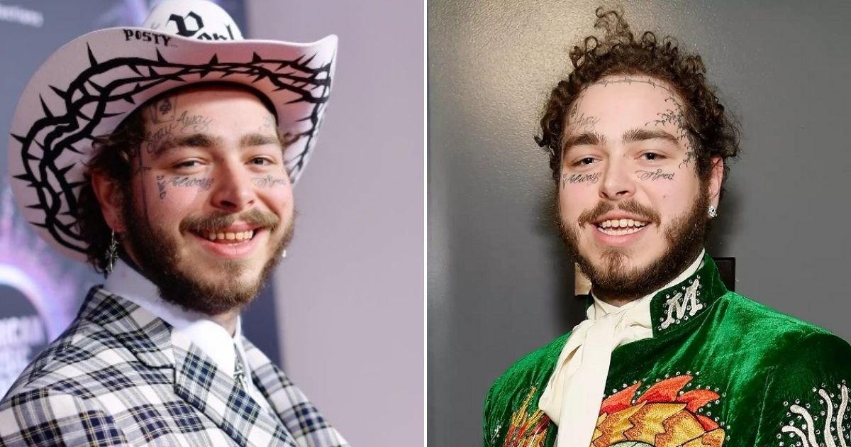 untitled design 83.jpg?resize=1200,630 - ‘I'm The Happiest I've Ever Been’: Rapper Post Malone Reveals He Is Expecting His First Child With His Longtime Girlfriend