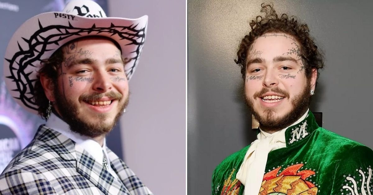 untitled design 83.jpg?resize=412,275 - ‘I'm The Happiest I've Ever Been’: Rapper Post Malone Reveals He Is Expecting His First Child With His Longtime Girlfriend