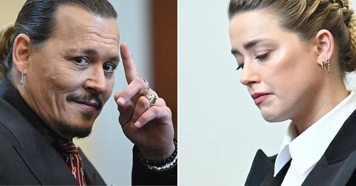untitled design 84.jpg?resize=1200,630 - BREAKING: Johnny Depp ‘Forced Himself’ On Amber Heard And ‘Inspected Her Private Parts’ While Looking For Drugs, Forensic Psychologist Says
