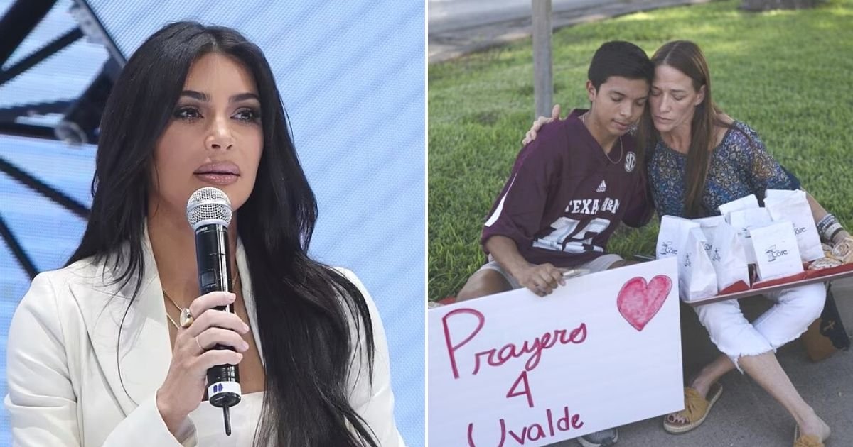 untitled design 86 1.jpg?fit=1024%2C538&ssl=1&strip=all - Kim Kardashian Calls For Stricter Gun Control After Texas School Shooter Kills 19 Children And 2 Teachers
