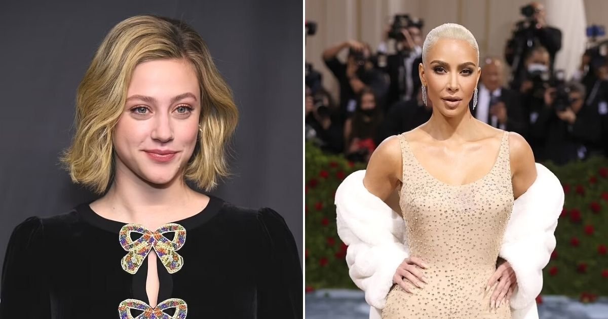 untitled design 87.jpg?resize=1200,630 - JUST IN: Lili Reinhart SLAMS ‘Ignorant’ Kim Kardashian After She Bragged About Losing 16 Pounds To Fit In Marilyn Monroe’s Dress