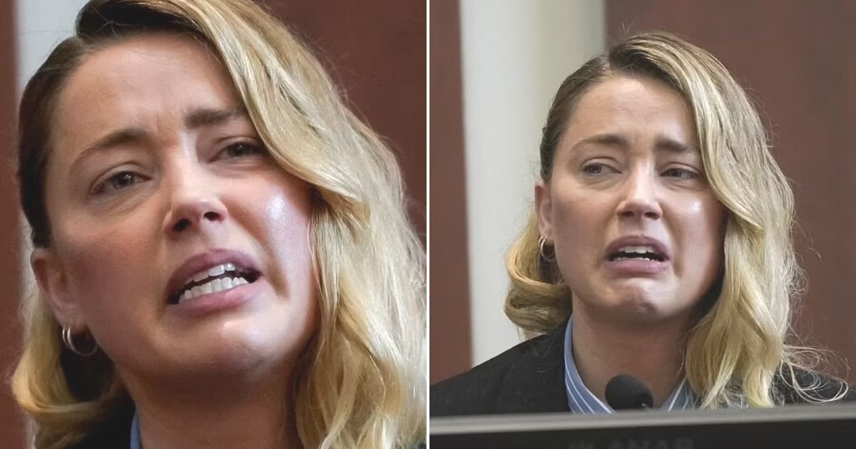 untitled design 88.jpg?resize=1200,630 - BREAKING: Amber Heard Breaks Into Tears As She Recalls Depp Probing Her Private Parts While Searching For Drugs