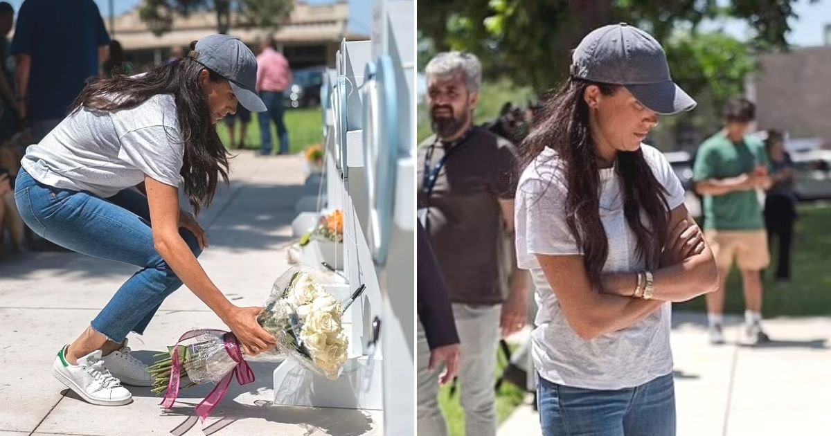 untitled design 92 1.jpg?resize=1200,630 - JUST IN: Meghan Markle Makes Surprise Visit To Uvalde To Pay Respects To Victims Of Elementary School Shooting