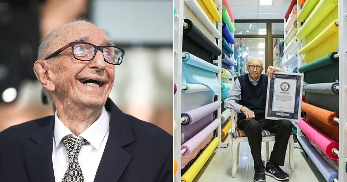untitled design 93.jpg?resize=412,232 - Man Breaks The World Record After Working At The Same Company For Nearly 84 Years
