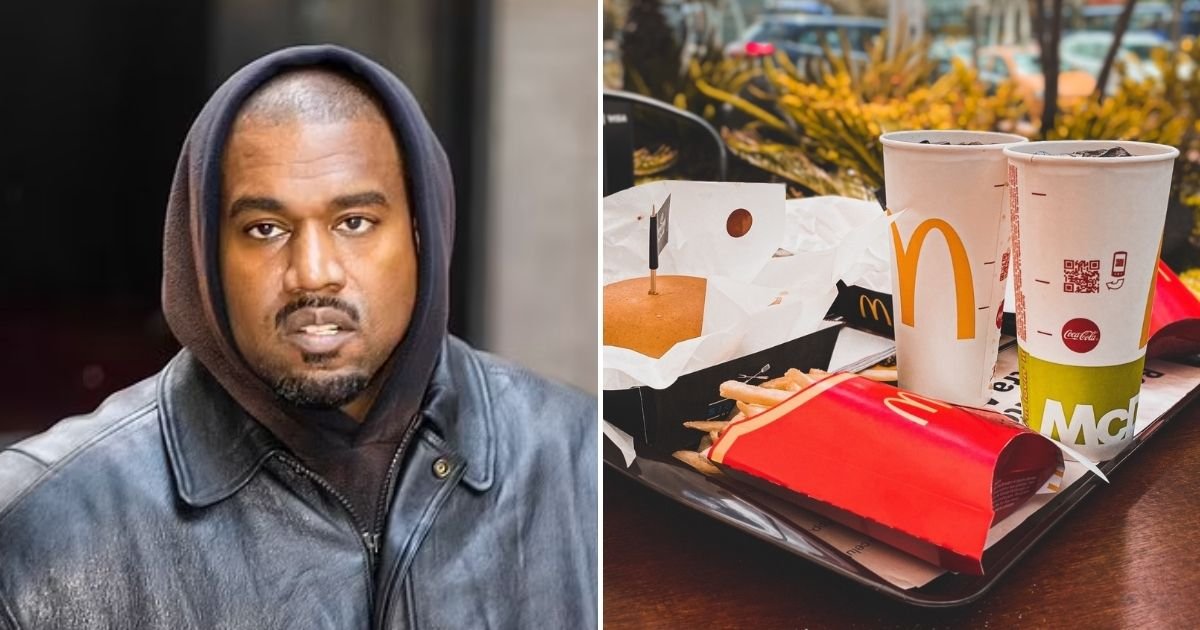 ye5.jpg?resize=1200,630 - Kanye West Returns To Instagram And Announces He Is Redesigning McDonald's Food Packaging With Visual Of 'Reimagined' Burger Wrapper