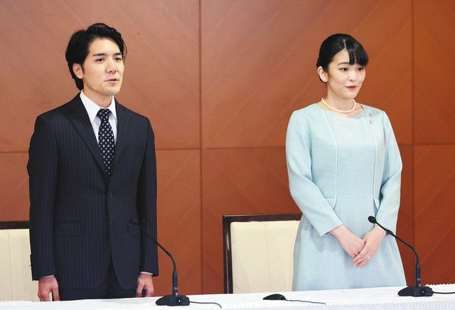 小室眞子さん「根拠ない批判、私との結婚を諦めれば…」圭さんに感謝 質問に文書で回答：東京新聞 TOKYO Web