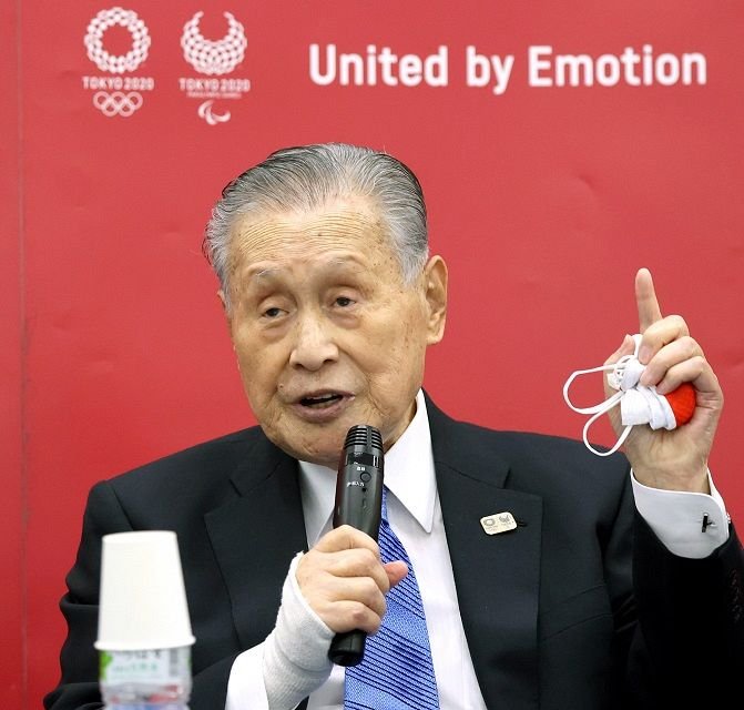 森喜朗氏、女性蔑視発言への批判に不満表明 「本当の話をするので叱られる」：東京新聞 TOKYO Web