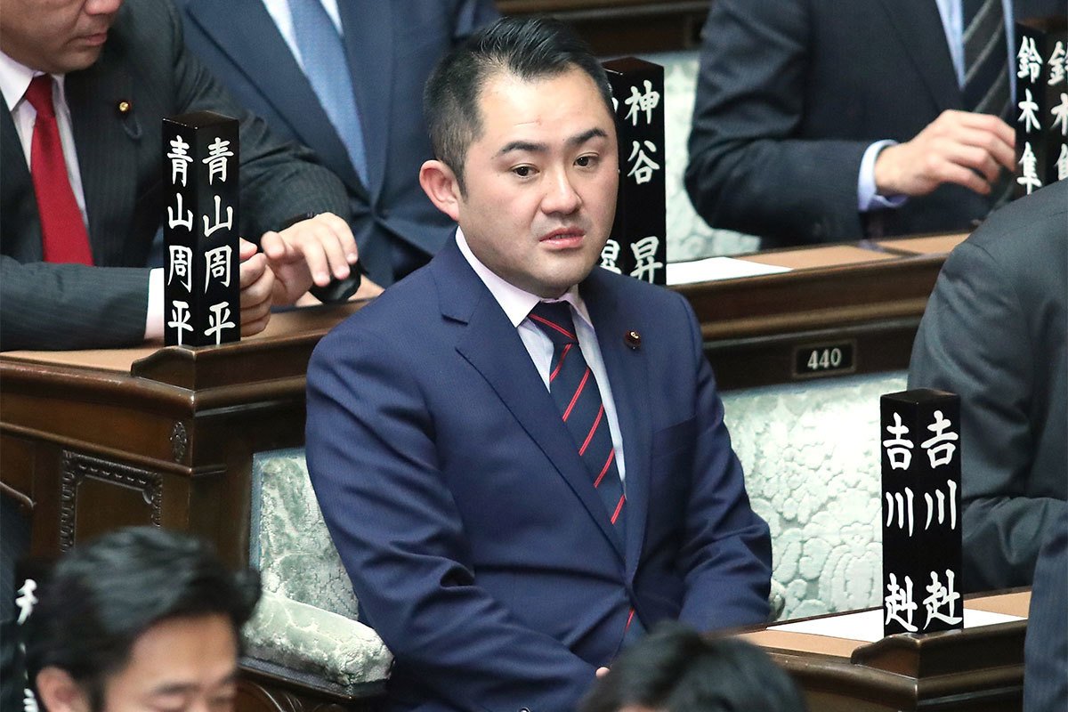 パパ活＆未成年飲酒疑惑”吉川赳議員は「挨拶しても無視」…党内で囁かれていた悪評｜ニフティニュース