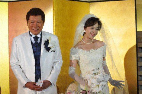 坂口良子と尾崎健夫が結婚 テレビで披露宴公開 | ORICON NEWS