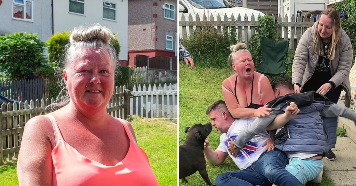 birthday.jpg?resize=300,169 - ‘We Are Not A Rough Family’ – Mother Whose 50th Birthday Celebration Didn't Go As Planned As Guests Erupted Into Carnage Insisted