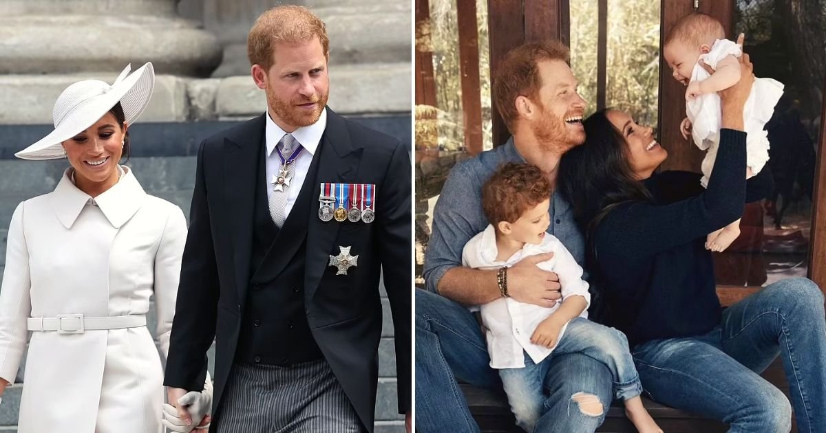 birthday4.jpg?resize=1200,630 - JUST IN: Prince Harry And Meghan Host First Birthday Party For Daughter Lilibet At Frogmore Cottage With Royal Cousins Invited Along