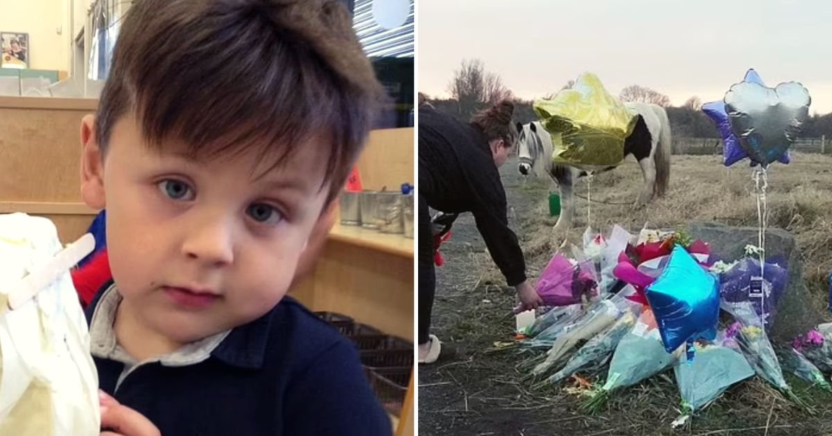 boy4 1.jpg?fit=1024%2C538&ssl=1&strip=all - 4-Year-Old Boy Dies In ‘Horror’ Accident While Riding A Motorbike With His 7-Year-Old Cousin