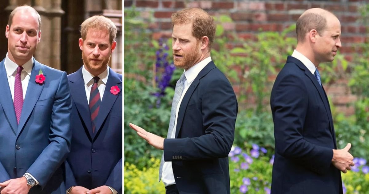 brothers4.jpg?fit=1024%2C538&ssl=1&strip=all - 'Prince Harry Has Been Sucked Into An Alien World And Meghan Massively Disrespected Kate On Oprah Interview,' Prince William's Friends Say