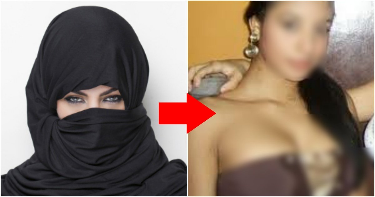 collage 113.jpg?resize=1200,630 - 아랍권 여자들이 히잡을 벗어 던지면 볼 수 있는 매운 아랍녀 사진 모음 (사진 多)