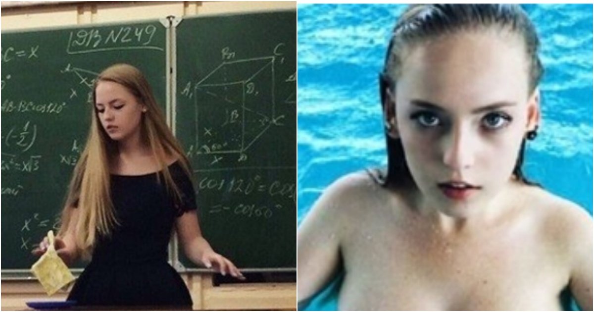collage 63.jpg?resize=1200,630 - 세상에서 가장 섹시하게 수학문제 푸는 학생으로 난리 난 여성 사진 모음