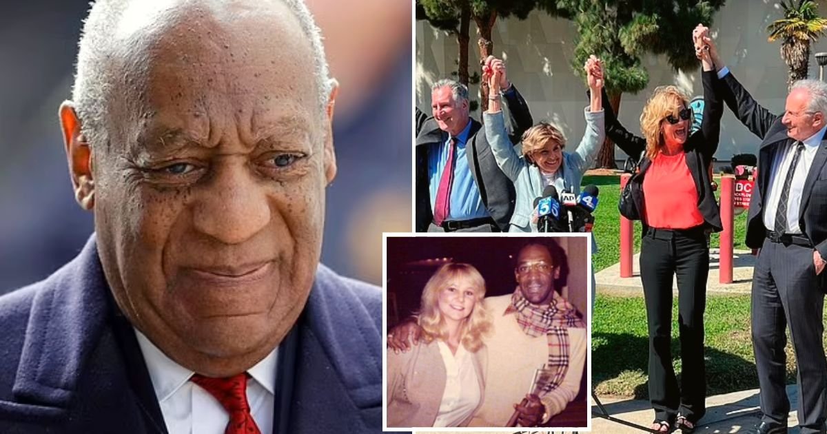 cosby5.jpg?resize=1200,630 - JUST IN: Bill Cosby Is Found GUILTY Of Assaulting 16-Year-Old Girl At The Playboy Mansion As Victim Is Awarded $500,000