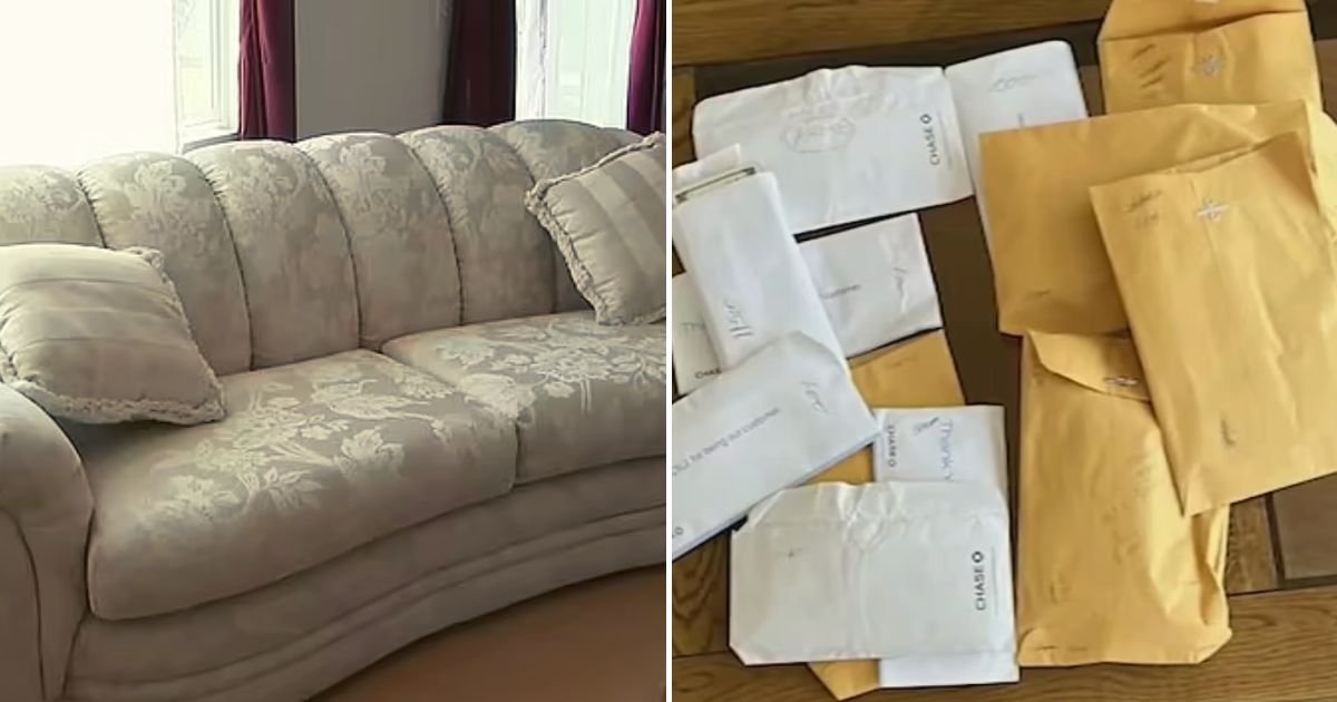 couch4.jpg?resize=1200,630 - Woman Finds Massive Sum Of MONEY Hidden Inside A Couch She Got For FREE Through Craigslist