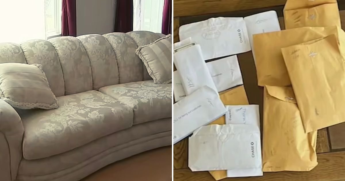couch4.jpg?resize=412,232 - Woman Finds Massive Sum Of MONEY Hidden Inside A Couch She Got For FREE Through Craigslist