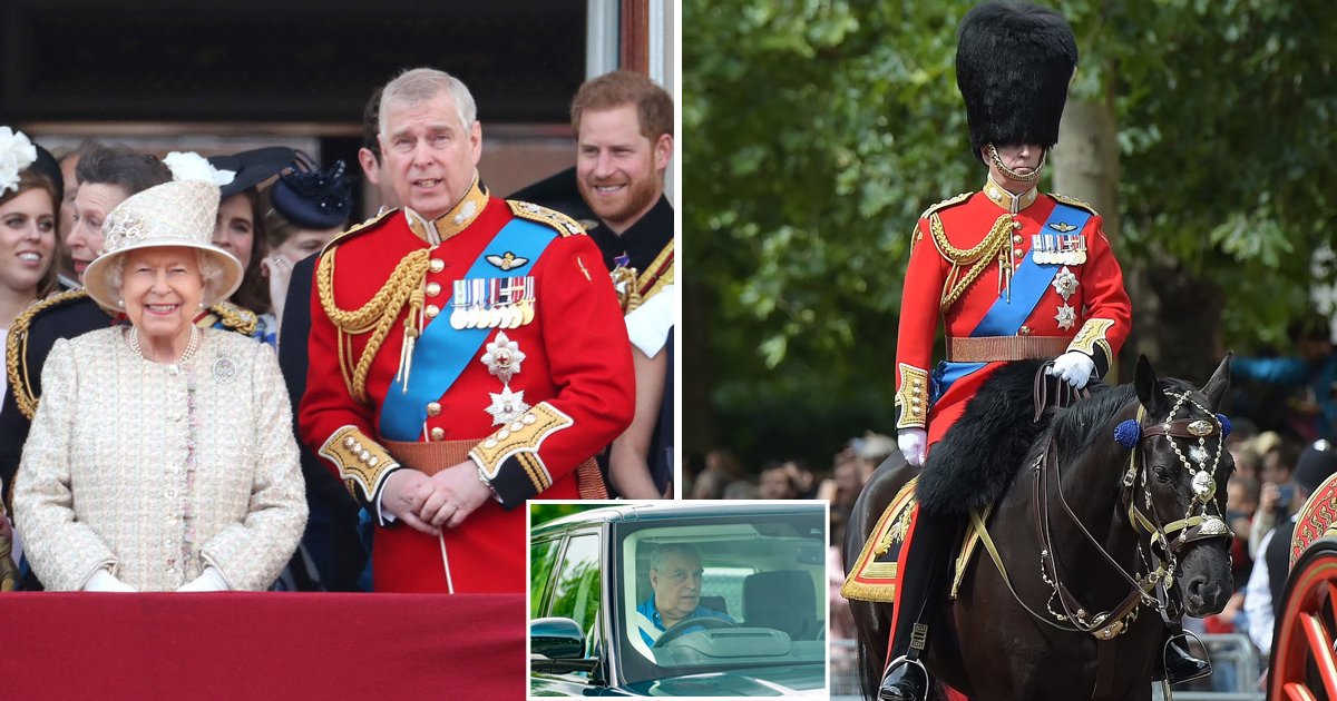 d104.jpg?resize=412,275 - BREAKING: Prince Andrew Will NOT Attend The 'Trooping The Color' After Being Snubbed From The High-Profile Event