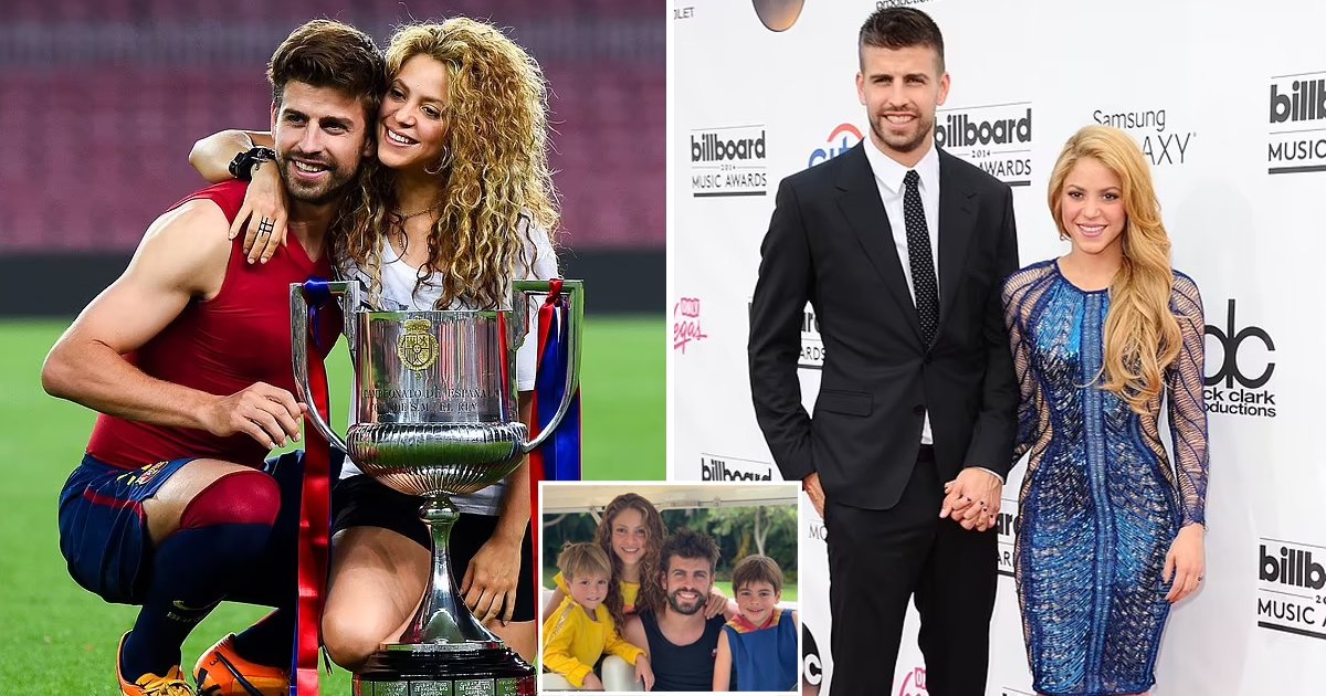 d12.jpg?resize=1200,630 - BREAKING: Singing Superstar Shakira & Gerard Pique SPLIT After 11 Years And Two Children Together