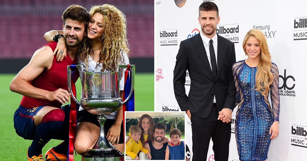 d12.jpg?resize=412,275 - BREAKING: Singing Superstar Shakira & Gerard Pique SPLIT After 11 Years And Two Children Together