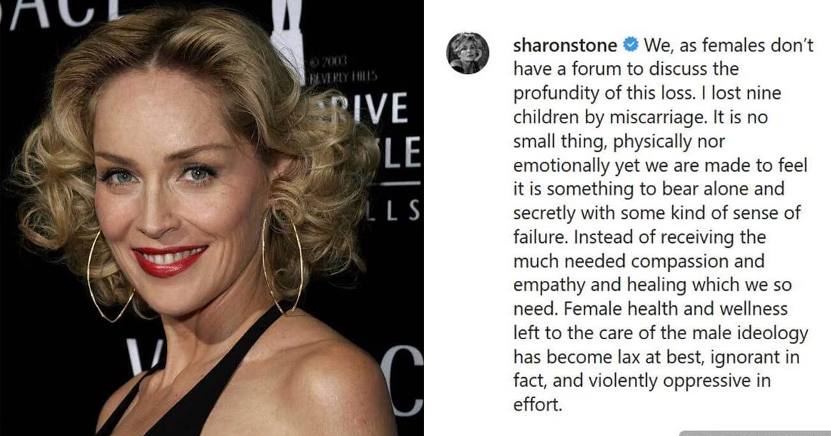d129.jpg?resize=412,275 - EXCLUSIVE: Actress Sharon Stone Opens Up About Her Heartbreak Of Losing NINE Kids Through Miscarriages