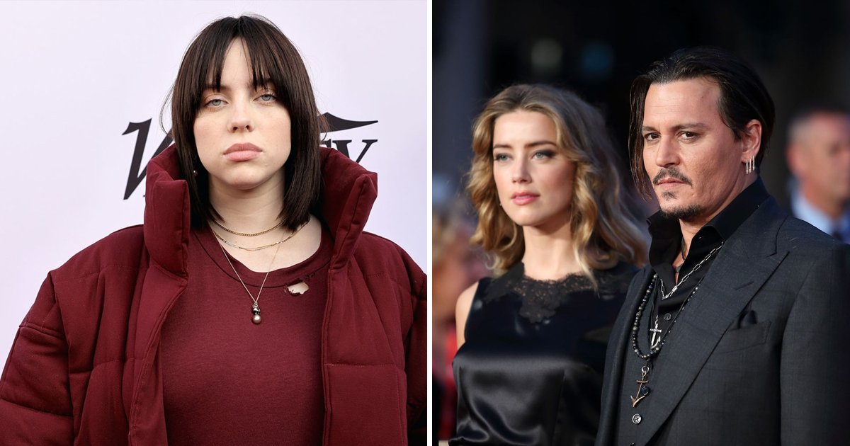 d135.jpg?resize=412,275 - "The World Does NOT Revolve Around Johnny Depp & Amber Heard"- Billie Eilish Slams People For Caring More About The Depp Trial Than Roe v. Wade