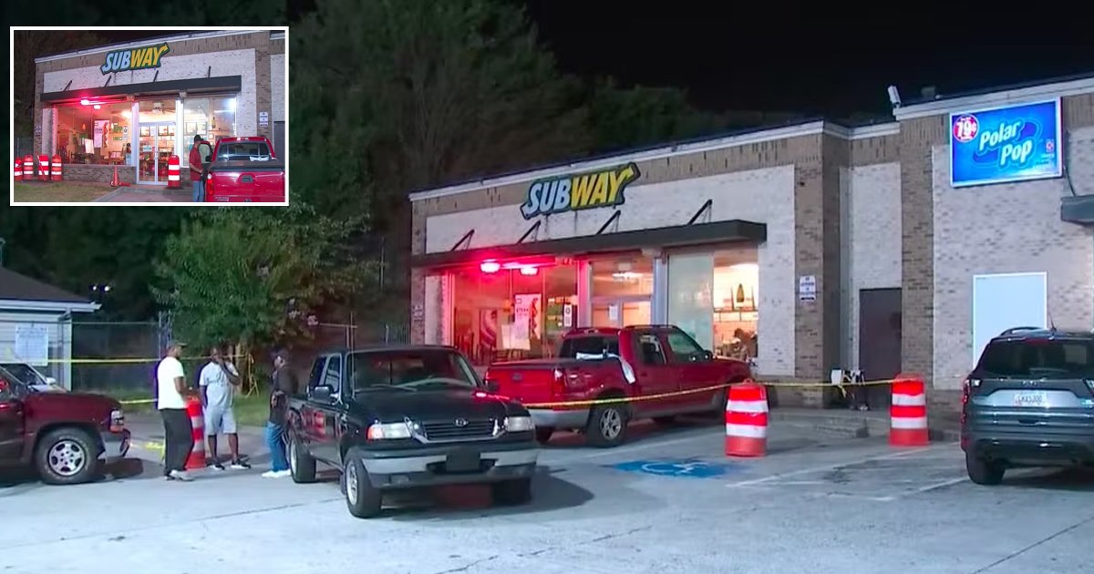d137.jpg?resize=1200,630 - BREAKING: Subway Employee SHOT DEAD For Putting 'Too Much Mayo' On His Customer's Sandwich In Atlanta