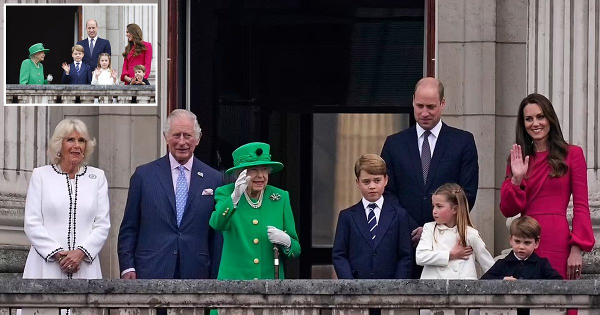 d15.jpg?resize=1200,630 - JUST IN: The Queen Steps Out On The Buckingham Palace Balcony Amid Huge Cheer & Applause By Crowds
