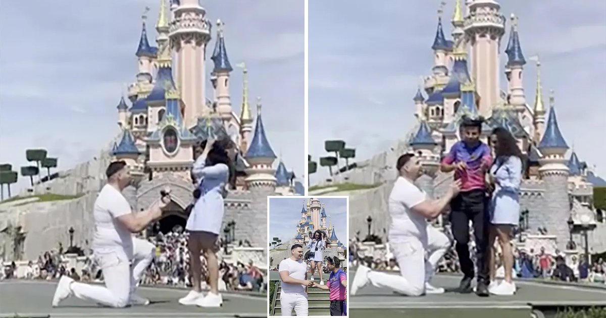 d20.jpg?resize=412,275 - JUST IN: Disneyland Marriage Proposal Goes Horribly WRONG As Employee SNATCHES Ring From Man On Bended Knee