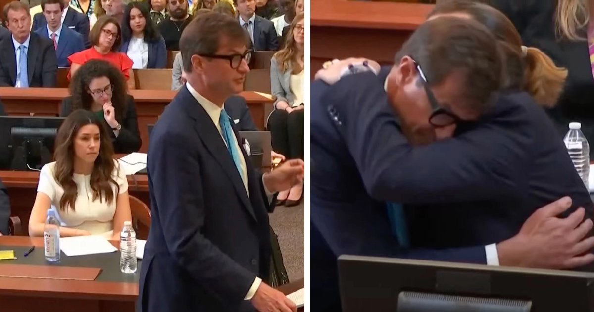 d3 1.png?resize=412,275 - EXCLUSIVE: Johnny Depp's Lawyer Admits 'Losing His Composure' When He Gave Johnny Depp An 'Excited' Fist Pump In The Courtroom