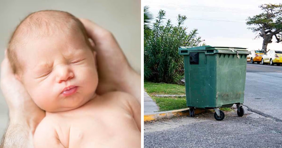 d3 2.png?resize=412,232 - JUST IN: Precious Newborn Baby Found Lying Inside Trash Bin With 'Umbilical Cord' Still Attached