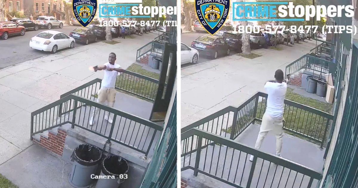 d4 2.png?resize=1200,630 - JUST IN: New Startling Video Footage By The NYPD Shows Man 'Recklessly Open Fire' On The Streets Of Brooklyn