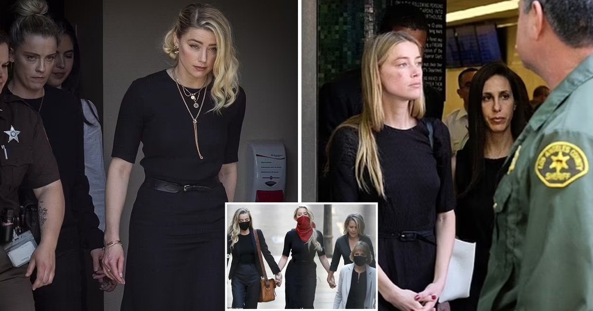 d4.jpg?resize=412,275 - Amber Heard SLAMMED For Wearing 'Funeral Outfit' At The Defamation Trial's Verdict