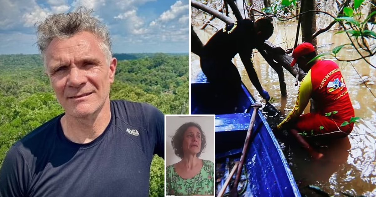 d59.jpg?resize=412,232 - Police DENY Finding Bodies Of Missing Journalist Dom Philips & His Guide In The Amazon Rainforest