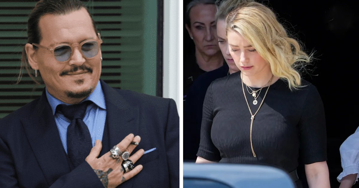 JUST IN: Johnny Depp's Lawyers SLAM Claims That The Jury Was 'Tainted ...