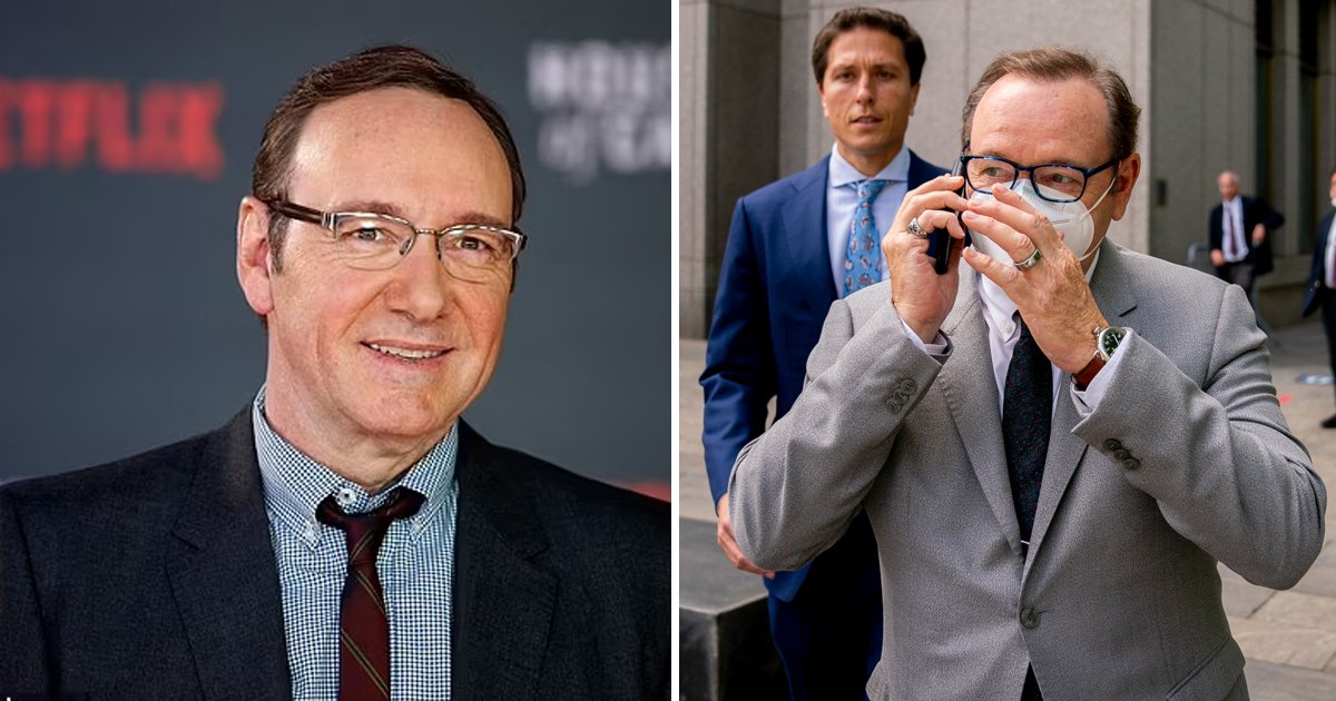 Breaking: Oscar Winner Kevin Spacey Booked For Court Appearance After 