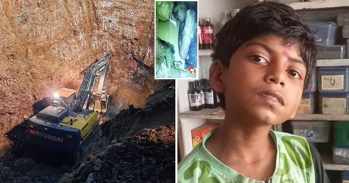 d64.jpg?resize=412,275 - BREAKING: Desperate Race Against Time As Rescue Workers Rush To Save 'Deaf & Mute' Boy Four Days After He Fell Down A '80ft Deep Well'