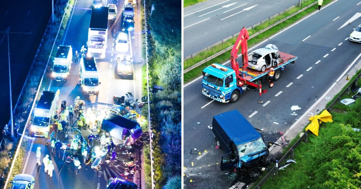 d65.jpg?resize=412,232 - BREAKING: Three People DEAD In 'Killer Crash' After Van Driving The Wrong Way Slams Into A Taxi