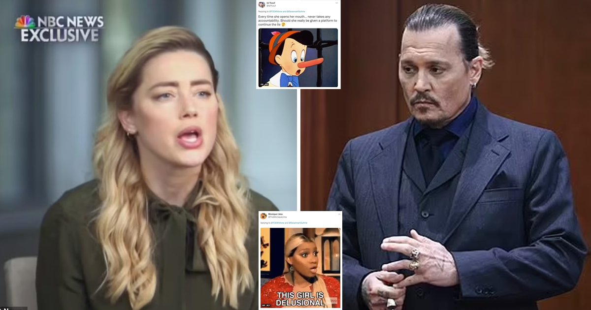 d69.jpg?resize=412,275 - "She Sunk To A New Low!"- Amber Heard Faces FURIOUS Backlash Online For REPEATING Her Abuse Allegations