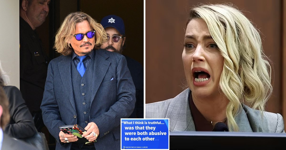 d75.jpg?resize=1200,630 - BREAKING: Jurors From Johnny Depp's Defamation Trial Break Their Silence For The FIRST Time