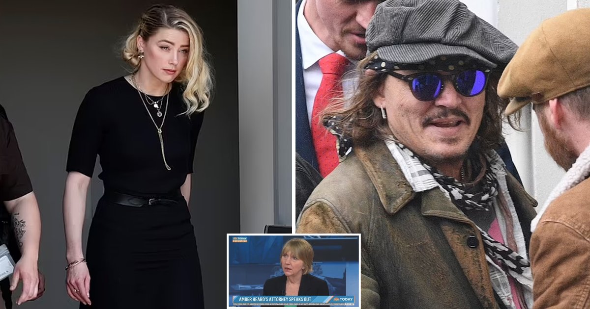 d8.jpg?resize=412,275 - "We Had Enough Evidence To WIN The Case & Now We're Going To Appeal Against The Verdict"- Amber Heard's Lawyer Says The Actress WILL Appeal