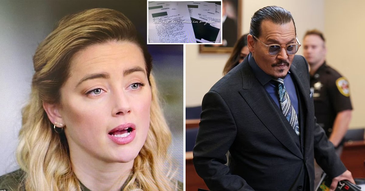 d80.jpg?resize=1200,630 - BREAKING: Amber Heard Issues 'Bold Ultimatum' To Johnny Depp Hours Before Her Explosive Sit-Down Interview