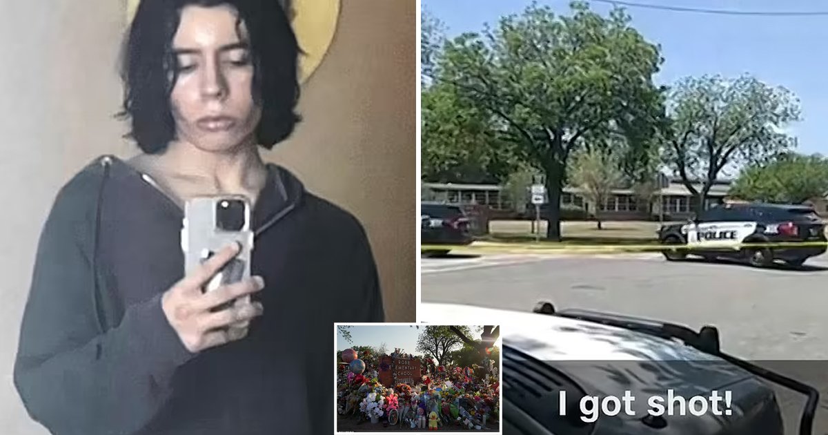 d95.jpg?resize=1200,630 - BREAKING: Uvalde Cops DID Know Children Were Still ALIVE Inside Texas Elementary School- New Footage Reveals Startling Findings